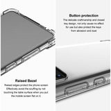 Samsung Galaxy S24 Ultra Imak Faldsikkert TPU Cover - Gennemsigtig