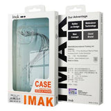 Samsung Galaxy S24 Ultra Imak Faldsikkert TPU Cover - Gennemsigtig