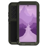 Samsung Galaxy S24 Ultra Love Mei Powerful Hybrid Cover - Grøn