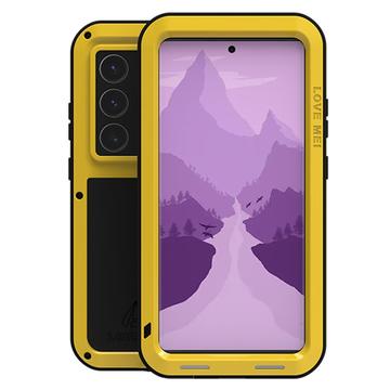 Samsung Galaxy S24 Ultra Love Mei Powerful Hybrid Cover - Gul