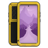 Samsung Galaxy S24 Ultra Love Mei Powerful Hybrid Cover - Gul