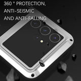Samsung Galaxy S24 Ultra Love Mei Powerful Hybrid Cover - Gul
