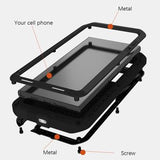 Samsung Galaxy S24 Ultra Love Mei Powerful Hybrid Cover - Gul
