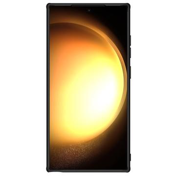 Samsung Galaxy S24 Ultra Nillkin CamShield Pro Hybrid Cover - Sort
