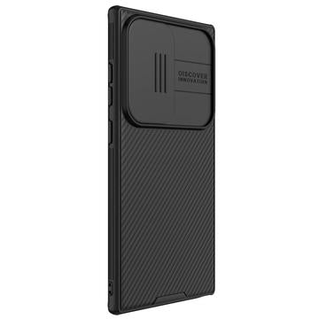 Samsung Galaxy S24 Ultra Nillkin CamShield Pro Hybrid Cover - Sort