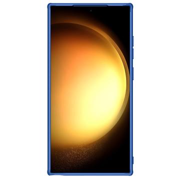 Samsung Galaxy S24 Ultra Nillkin CamShield Pro Hybrid Cover - Blå
