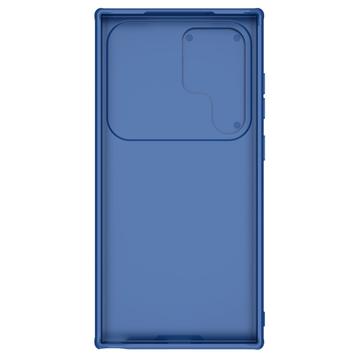 Samsung Galaxy S24 Ultra Nillkin CamShield Pro Hybrid Cover - Blå