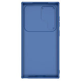 Samsung Galaxy S24 Ultra Nillkin CamShield Pro Hybrid Cover - Blå