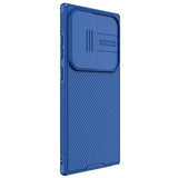 Samsung Galaxy S24 Ultra Nillkin CamShield Pro Hybrid Cover - Blå
