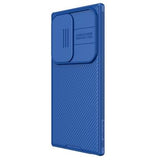 Samsung Galaxy S24 Ultra Nillkin CamShield Pro Hybrid Cover - Blå