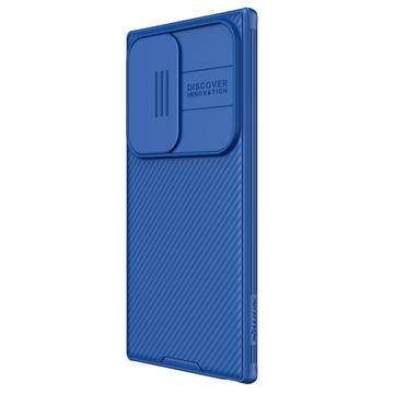Samsung Galaxy S24 Ultra Nillkin CamShield Pro Hybrid Cover - Blå