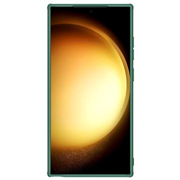 Samsung Galaxy S24 Ultra Nillkin CamShield Pro Hybrid Cover - Grøn