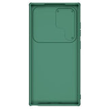 Samsung Galaxy S24 Ultra Nillkin CamShield Pro Hybrid Cover - Grøn