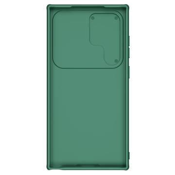 Samsung Galaxy S24 Ultra Nillkin CamShield Pro Hybrid Cover - Grøn