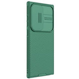 Samsung Galaxy S24 Ultra Nillkin CamShield Pro Hybrid Cover - Grøn