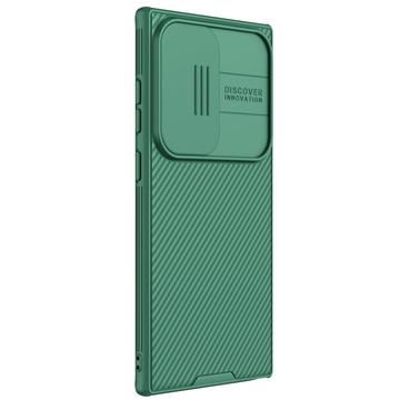 Samsung Galaxy S24 Ultra Nillkin CamShield Pro Hybrid Cover - Grøn