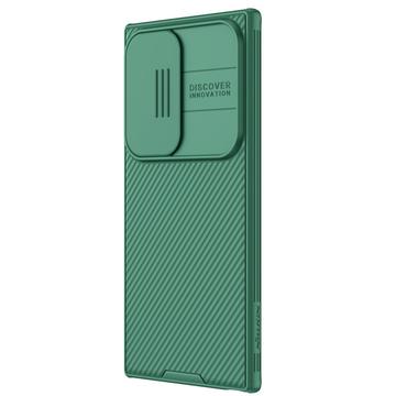Samsung Galaxy S24 Ultra Nillkin CamShield Pro Hybrid Cover - Grøn