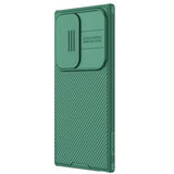 Samsung Galaxy S24 Ultra Nillkin CamShield Pro Hybrid Cover - Grøn