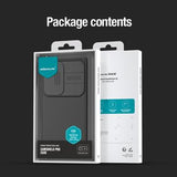 Samsung Galaxy S24 Ultra Nillkin CamShield Pro Hybrid Cover - Grøn