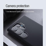 Samsung Galaxy S24 Ultra Nillkin Frosted Shield Pro Magnetic Hybrid Cover - Sort