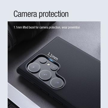 Samsung Galaxy S24 Ultra Nillkin Frosted Shield Pro Magnetic Hybrid Cover - Sort