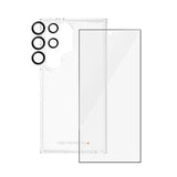 Samsung Galaxy S24 Ultra PanzerGlass 3-i-1 Beskyttelsessæt - Klar