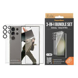 Samsung Galaxy S24 Ultra PanzerGlass 3-i-1 Beskyttelsessæt - Klar