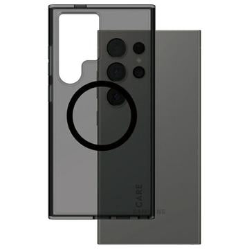Samsung Galaxy S24 Ultra PanzerGlass Care Smokey Urban Combat Cover - MagSafe-kompatibel - Sort