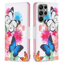 Samsung Galaxy S24 Ultra Wonder Series Pung - Sommerfugle