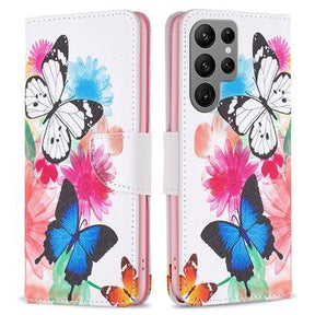 Samsung Galaxy S24 Ultra Wonder Series Pung - Sommerfugle