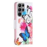 Samsung Galaxy S24 Ultra Wonder Series Pung - Sommerfugle