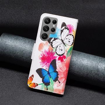 Samsung Galaxy S24 Ultra Wonder Series Pung - Sommerfugle
