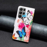 Samsung Galaxy S24 Ultra Wonder Series Pung - Sommerfugle