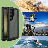 Samsung Galaxy S24 Ultra Redpepper FS IP68 Vandtæt Cover - Sort