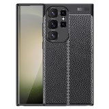 Samsung Galaxy S24 Ultra Slim-Fit Premium TPU Cover - Sort