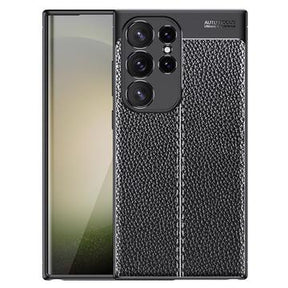 Samsung Galaxy S24 Ultra Slim-Fit Premium TPU Cover - Sort