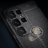 Samsung Galaxy S24 Ultra Slim-Fit Premium TPU Cover - Sort