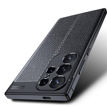 Samsung Galaxy S24 Ultra Slim-Fit Premium TPU Cover - Sort