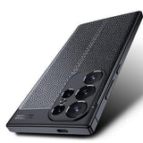 Samsung Galaxy S24 Ultra Slim-Fit Premium TPU Cover - Sort