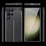 Samsung Galaxy S24 Ultra Slim-Fit Premium TPU Cover - Sort