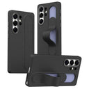 Samsung Galaxy S24 Ultra Smart hybrid cover med stående greb - Sort