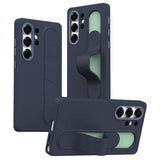 Samsung Galaxy S24 Ultra Smart hybrid cover med stående greb - Safir