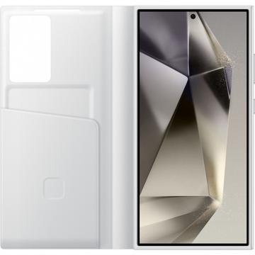 Samsung Galaxy S24 Ultra Smart View Wallet Cover EF-ZS928CWEGWW - Hvid