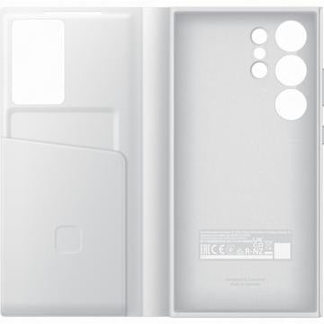 Samsung Galaxy S24 Ultra Smart View Wallet Cover EF-ZS928CWEGWW - Hvid