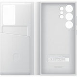 Samsung Galaxy S24 Ultra Smart View Wallet Cover EF-ZS928CWEGWW - Hvid