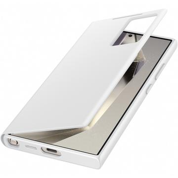 Samsung Galaxy S24 Ultra Smart View Wallet Cover EF-ZS928CWEGWW - Hvid