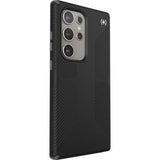 Samsung Galaxy S24 Ultra Speck Presidio2 Grip Hybrid Cover - Sort