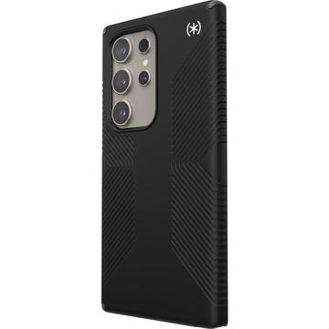 Samsung Galaxy S24 Ultra Speck Presidio2 Grip Hybrid Cover - Sort