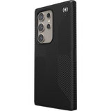 Samsung Galaxy S24 Ultra Speck Presidio2 Grip Hybrid Cover - Sort