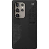 Samsung Galaxy S24 Ultra Speck Presidio2 Grip Hybrid Cover - Sort